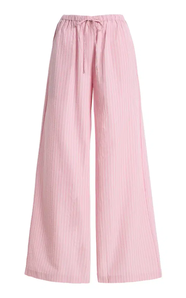 Lola Cotton-Blend Pants