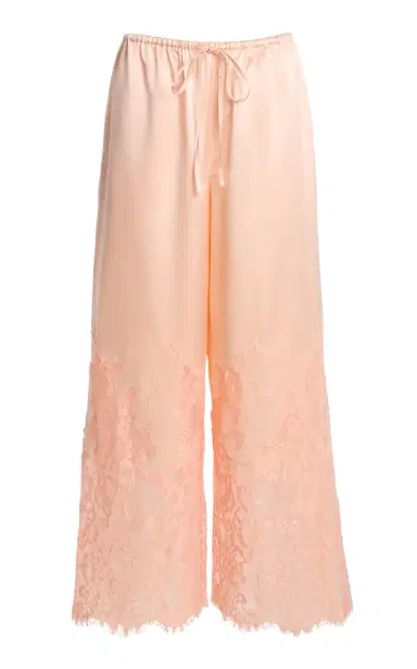 Third Form Exclusive Adore Lace-Trimmed Silk-Blend Pants | Thumbnail 6 Third Form Exclusive Adore Lace-Trimmed Silk-Blend Pants | Thumbnail 6