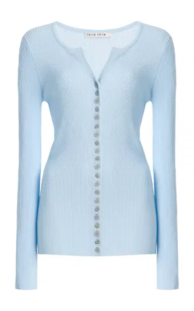 Third Form Exclusive Moonlit Ribbed-Knit Cardigan | Thumbnail 7