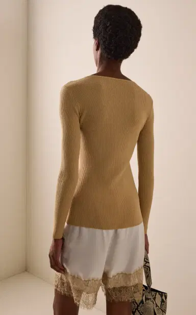 Third Form Exclusive Moonlit Ribbed Knit Cardigan | Thumbnail 4