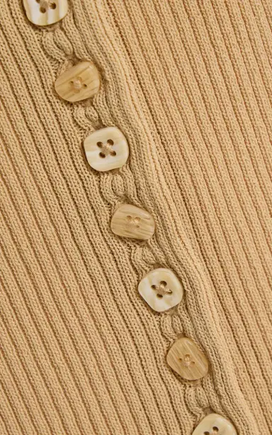 Third Form Exclusive Moonlit Ribbed Knit Cardigan | Thumbnail 5