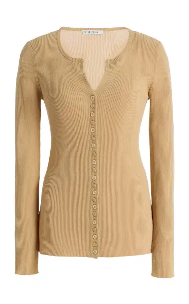 Third Form Exclusive Moonlit Ribbed Knit Cardigan | Thumbnail 6