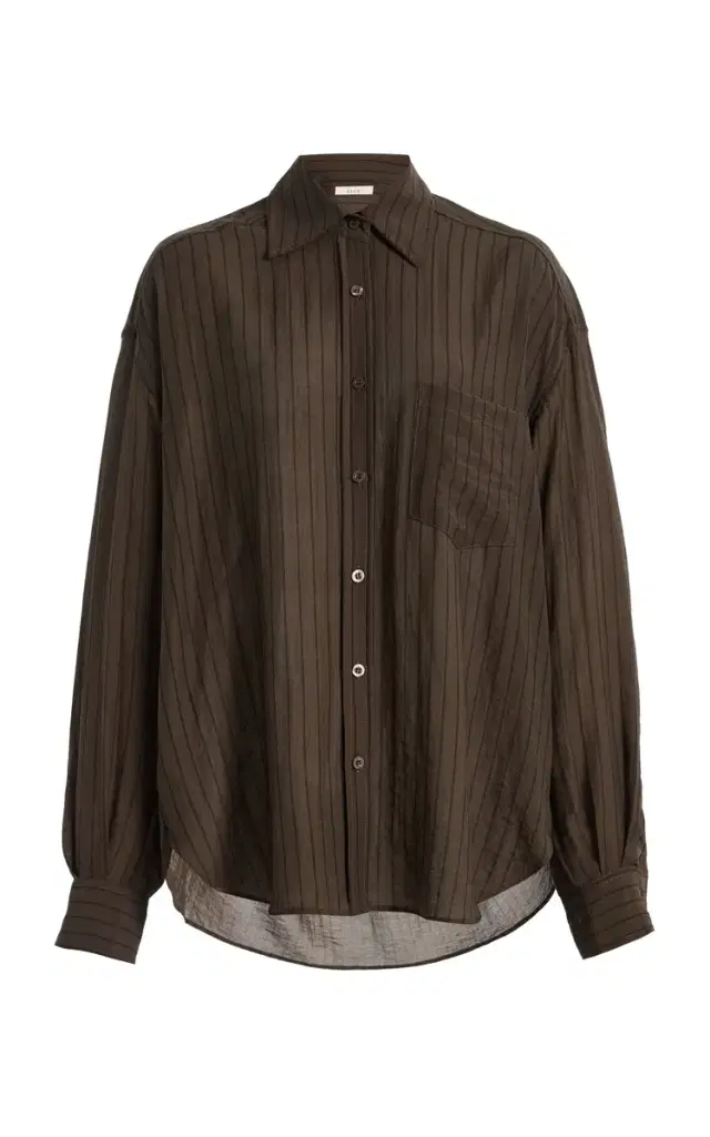 ELCE Remi Oversized Striped Shirt