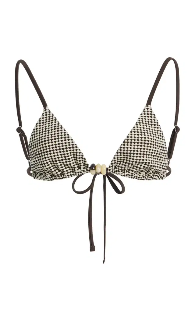 Valeta Triangle Bikini Top