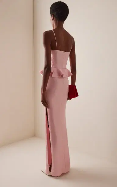 Rodarte Sequined Peplum Gown | Thumbnail 4 Rodarte Sequined Peplum Gown | Thumbnail 4