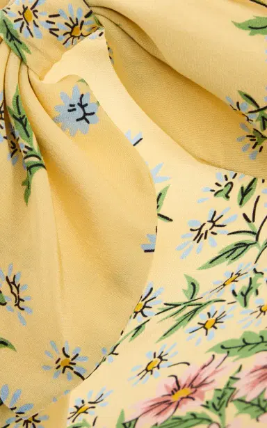 Rodarte Daisy Silk-Crepe Midi Halter Slip Dress | Thumbnail 5