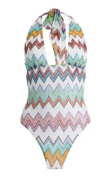 Missoni Knit One-Piece Swimsuit | Thumbnail 1