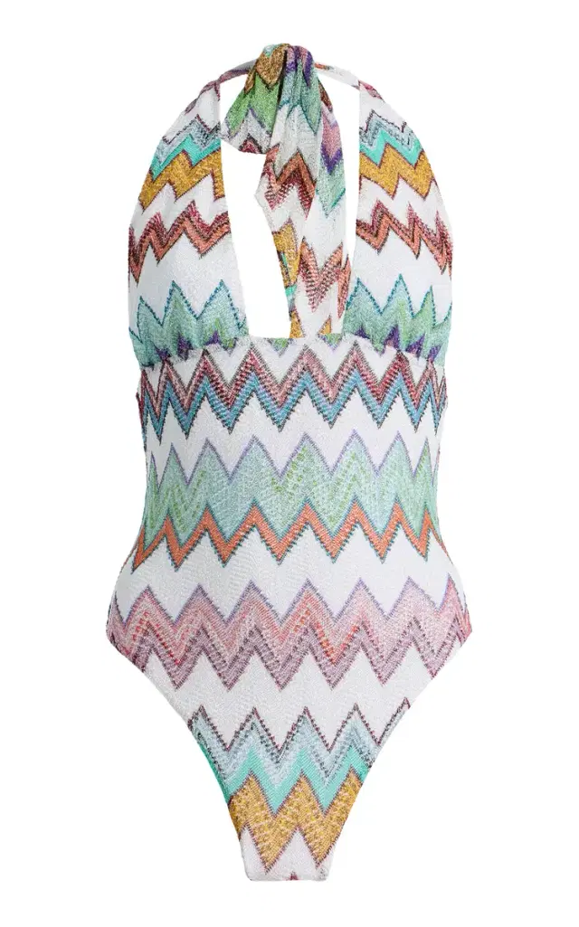 Missoni Knit One-Piece Swimsuit