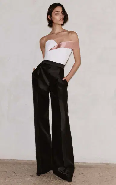 GRETA CONSTANTINE Zander Corseted Top | Thumbnail 2