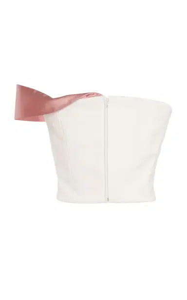 GRETA CONSTANTINE Zander Corseted Top | Thumbnail 3