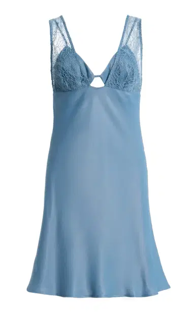 Third Form Exclusive Inhale Layered Satin Mini Dress | Thumbnail 1 Third Form Exclusive Inhale Layered Satin Mini Dress | Thumbnail 1
