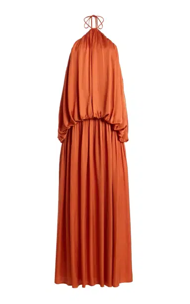 Third Form Dreamt Satin Maxi Halter Dress | Thumbnail 22 Third Form Dreamt Satin Maxi Halter Dress | Thumbnail 22