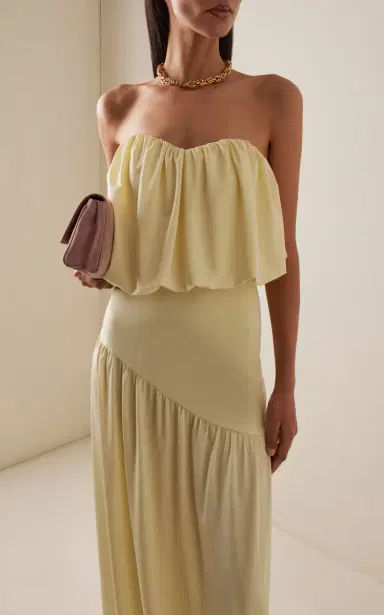 Third Form Exclusive Seraphic Strapless Jersey Maxi Dress | Thumbnail 2 Third Form Exclusive Seraphic Strapless Jersey Maxi Dress | Thumbnail 2