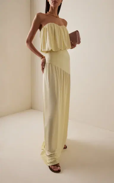 Third Form Exclusive Seraphic Strapless Jersey Maxi Dress | Thumbnail 3 Third Form Exclusive Seraphic Strapless Jersey Maxi Dress | Thumbnail 3