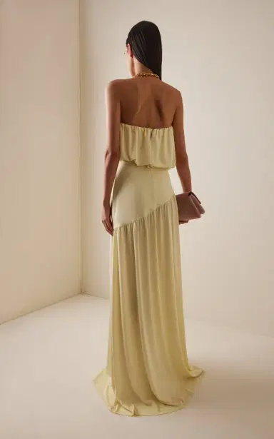 Third Form Exclusive Seraphic Strapless Jersey Maxi Dress | Thumbnail 4 Third Form Exclusive Seraphic Strapless Jersey Maxi Dress | Thumbnail 4