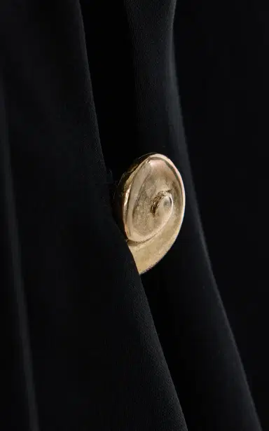 SLOAN Exclusive Crepe Boat-Neck Gown | Thumbnail 5 SLOAN Exclusive Crepe Boat-Neck Gown | Thumbnail 5