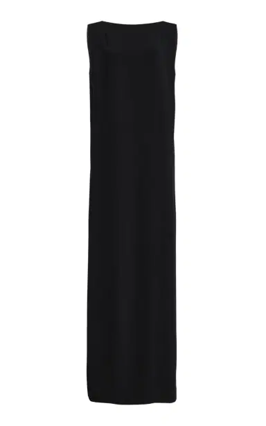 SLOAN Exclusive Crepe Boat-Neck Gown | Thumbnail 6 SLOAN Exclusive Crepe Boat-Neck Gown | Thumbnail 6