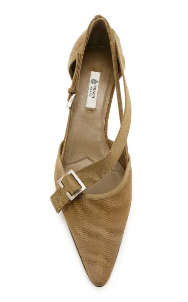 Prada Canvas Pumps | Thumbnail 3 Prada Canvas Pumps | Thumbnail 3