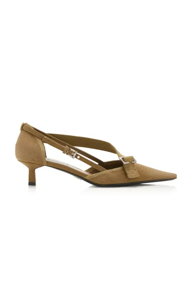 Canvas Pumps