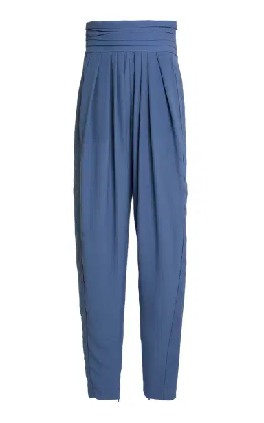 Lanvin Draped Straight-Leg Pants | Thumbnail 4