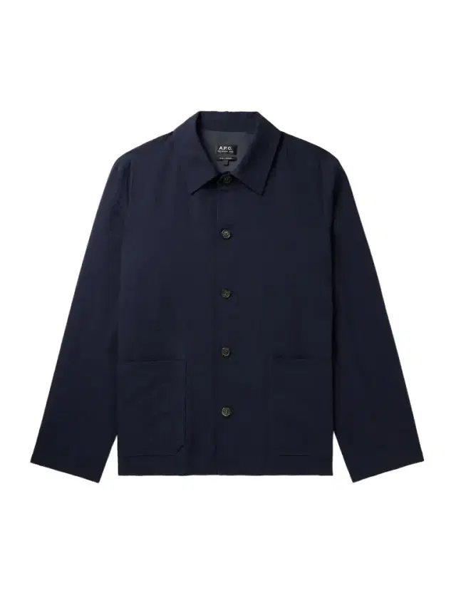 Cotton-Seersucker Overshirt - Men