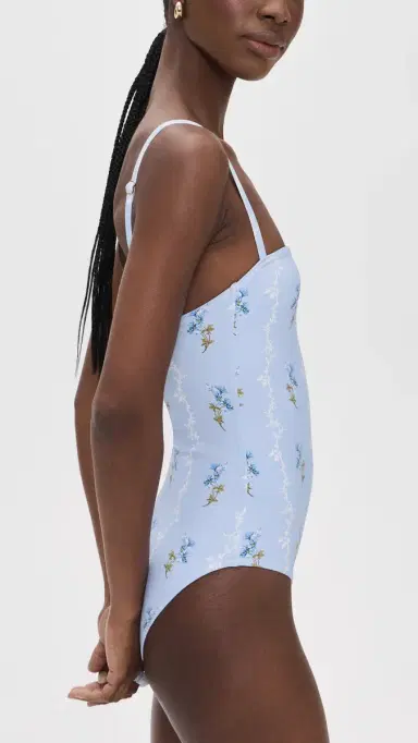 Hill House Home The Giana One Piece Bluebell Waltz XL | Thumbnail 4