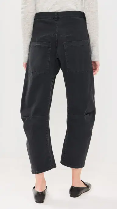 Nili Lotan Shon Twill Pants | Thumbnail 3 Nili Lotan Shon Twill Pants | Thumbnail 3