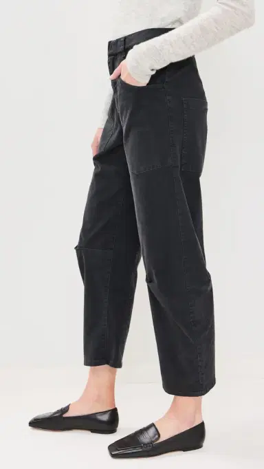 Nili Lotan Shon Twill Pants | Thumbnail 4 Nili Lotan Shon Twill Pants | Thumbnail 4