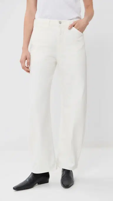 Nili Lotan Tribeca Pants Cream | Thumbnail 2 Nili Lotan Tribeca Pants Cream | Thumbnail 2