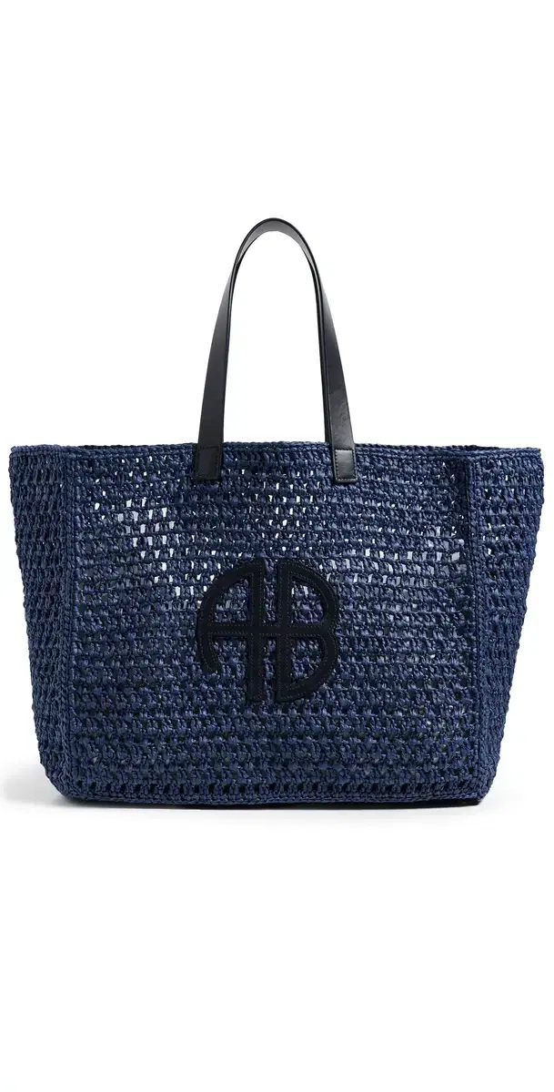 Large Rio Tote Marine Blue One Size