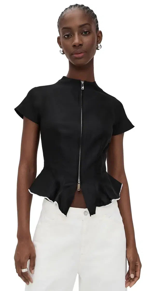 Maelle Top Black