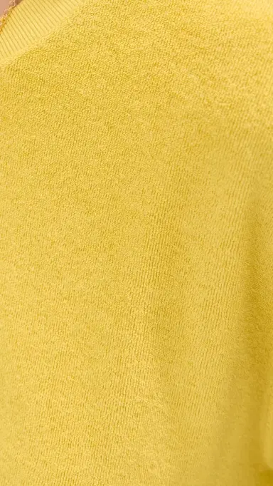 LE BOP Farrah Terry Tee Olive S | Thumbnail 6 LE BOP Farrah Terry Tee Olive S | Thumbnail 6