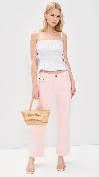 Citizens of Humanity Faye Vintage Straight Jeans | Thumbnail 5