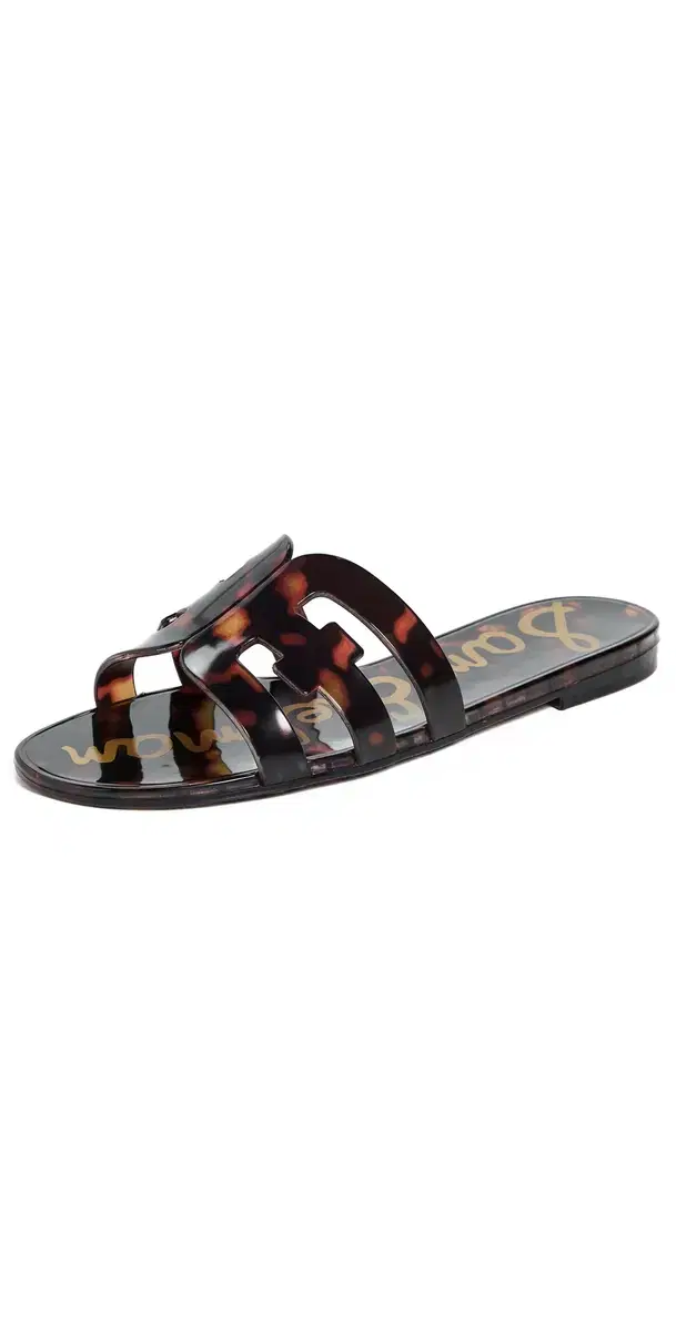 Bay Jelly Sandals Tortoise
