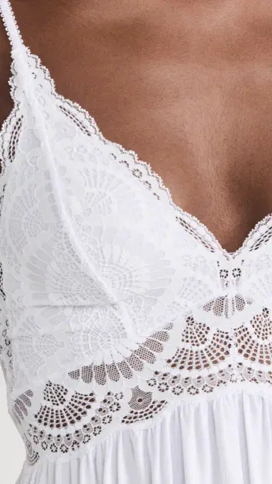 Eberjey Mariana Chemise White White | Thumbnail 6
