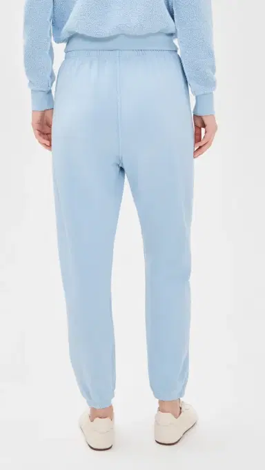 perfectwhitetee French Terry Easy Sweatpants Powder Blue | Thumbnail 3 perfectwhitetee French Terry Easy Sweatpants Powder Blue | Thumbnail 3