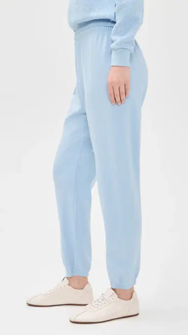 perfectwhitetee French Terry Easy Sweatpants Powder Blue | Thumbnail 4 perfectwhitetee French Terry Easy Sweatpants Powder Blue | Thumbnail 4