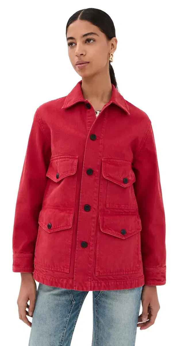 Leroy Jacket carlet