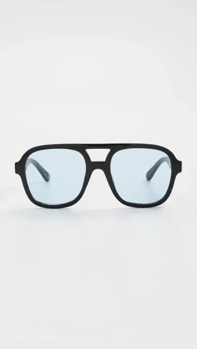 AIRE Whirlpool Sunglasses Black One Size | Thumbnail 2