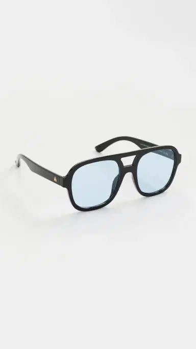 AIRE Whirlpool Sunglasses Black One Size | Thumbnail 4