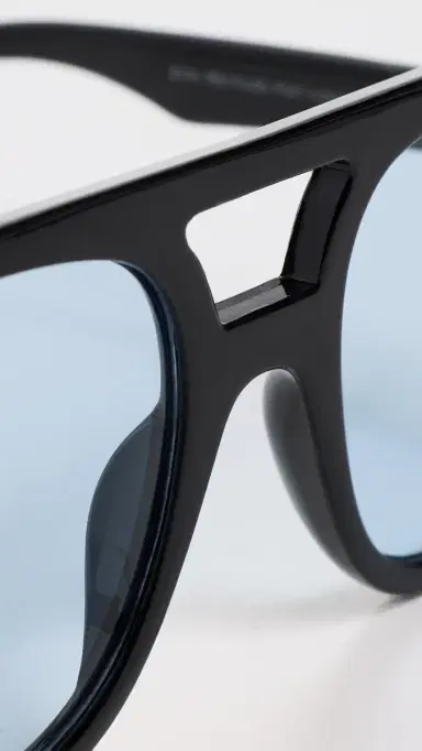 AIRE Whirlpool Sunglasses Black One Size | Thumbnail 5