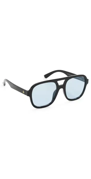 AIRE Whirlpool Sunglasses Black One Size | Thumbnail 1
