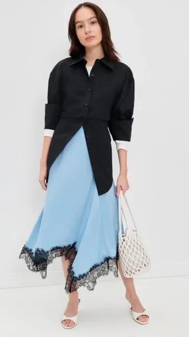 Baum und Pferdgarten Sophie Skirt Dusk Blue 40 | Thumbnail 5