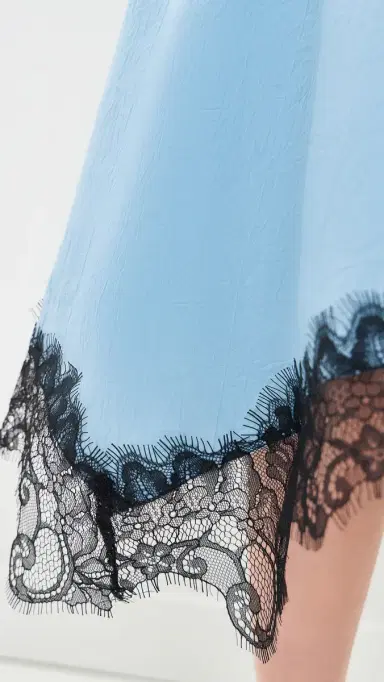 Baum und Pferdgarten Sophie Skirt Dusk Blue 40 | Thumbnail 6