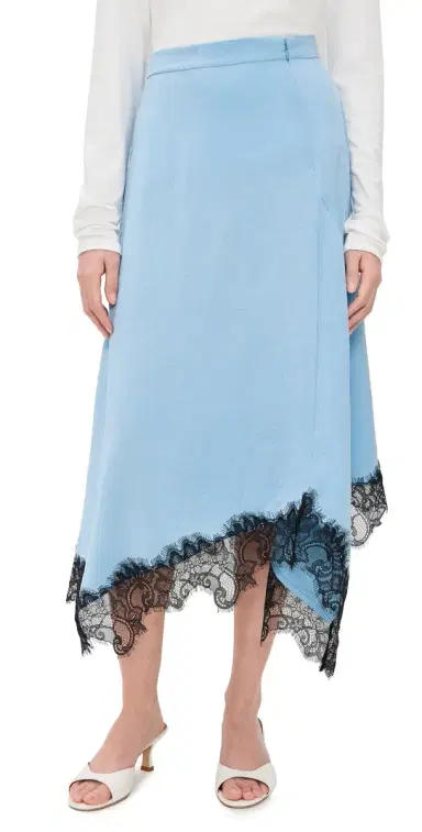 Baum und Pferdgarten Sophie Skirt Dusk Blue 40 | Thumbnail 1