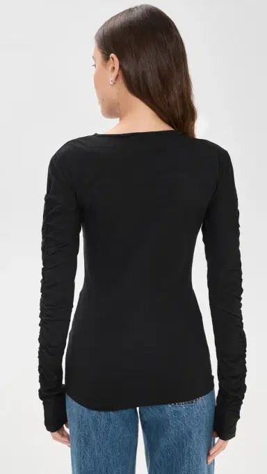Merlette Reverie Long Sleeve Black | Thumbnail 3 Merlette Reverie Long Sleeve Black | Thumbnail 3