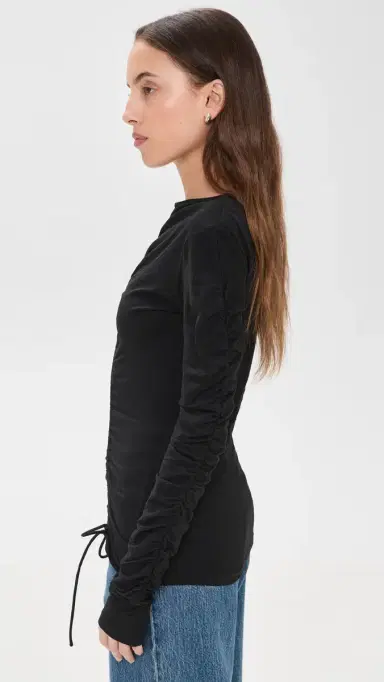 Merlette Reverie Long Sleeve Black | Thumbnail 4 Merlette Reverie Long Sleeve Black | Thumbnail 4