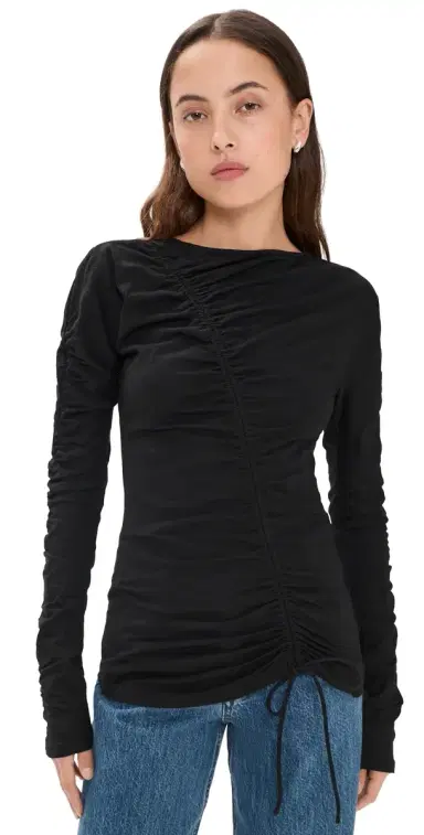 Merlette Reverie Long Sleeve Black | Thumbnail 1 Merlette Reverie Long Sleeve Black | Thumbnail 1
