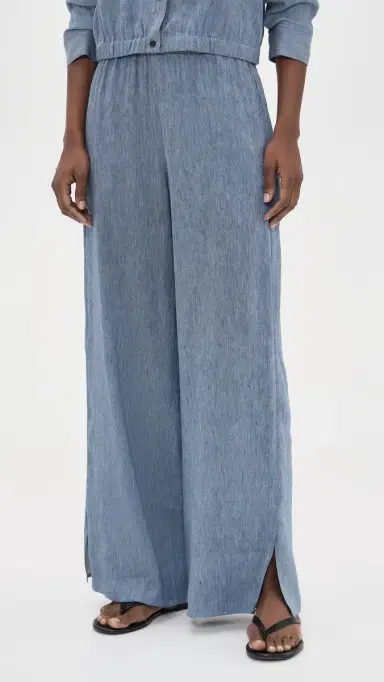 Theory Slit Pull On Pants | Thumbnail 2 Theory Slit Pull On Pants | Thumbnail 2