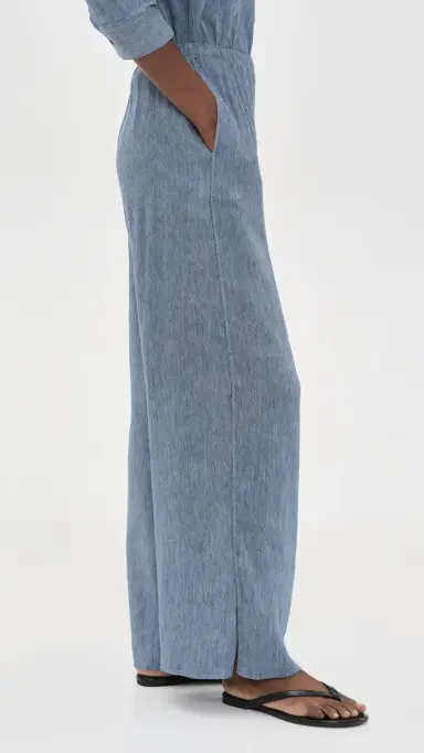 Theory Slit Pull On Pants | Thumbnail 4 Theory Slit Pull On Pants | Thumbnail 4